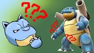 Blastoise Pokken Model Discussion