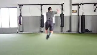 Alternating Diagonal Jump - Continuous