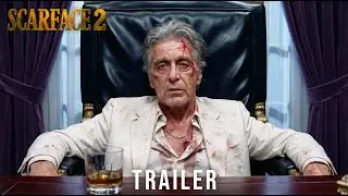 Scarface 2: Empire Returns (2026) | Al Pacino, Keanu Reeves | Concept Trailer