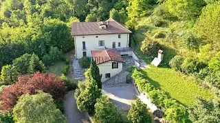 Castello Di Brianza, villa (ex convento) di oltre 600 mq. di pregio, immersa in 38.000 mq. di verde