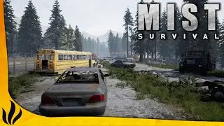 Un Zombie Survival difficile qui a bien &eacute;volu&eacute; - Mist Survival #1