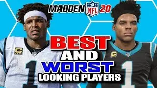 Madden 20 BEST and WORST Looking Players!