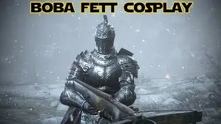 Dark Souls 3 PvP | Boba Fett Cosplay - Star Wars (SunlightBlade Top Ten Submission)