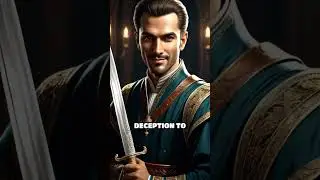 Unveiling Byzantine Intrigue #shorts