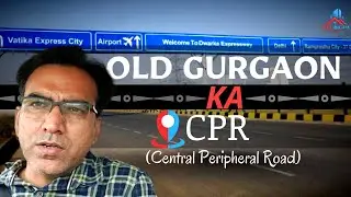 Dwarka Expressway| Old Gurgaon Ka CPR| Sector 9B intersection | Service Road update| 9315302963