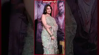 #yuktithareja snapped at #KJQ Movie Teaser Launch Event #sashiodela #dheekshithshetty #indiaglitz