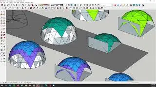Trying to find the correct scaffold that makes the dome #0011  2022-04-07