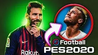 O DIA EM QUE MESSI HUMILHOU NEYMAR E REAL MADRID !! PES 2020 MASTER LEAGUE #44