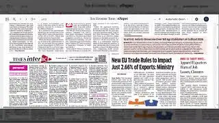 24 JAN 2026 Biggest Business Headlines|| The Economic Times Analysis