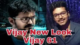 Ilayathalapathy Vijay spotted in Chennai with New Look Vijay 61 | Vijay 61 update