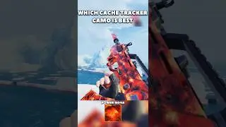 Which Is The Best Cache Tracker Camo In CODM