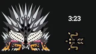 [MHWI PC] Ruiner Nergigante - Bow 3:23 (No Palico)
