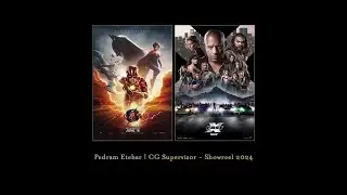 CG Supervisor Showreel 2024