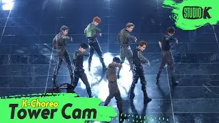 [K-Choreo Tower Cam 4K]  VERIVERY 직캠'TRIGGER'(VERIVERY Choreography) l @MusicBank KBS 210910