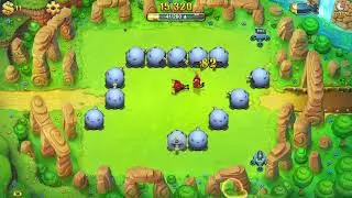 Fieldrunners 2 Gameplay #3  Speedhenge heroic Hard