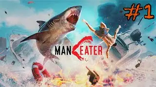 MANEATER PS4  ПРОХОЖДЕНИЕ  ЧЕЛЮСТИ НАЧАЛО