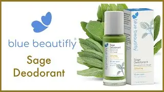 Blue Beautifly Sage Deodorant