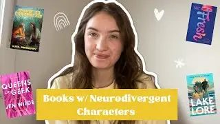 Books w/ Neurodivergent Characters!📚
