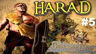EPICKI DESANT MORSKI NA DOL AMROTH - ALEŻ TO JEST PIĘKNE! | HARAD | Dawnless Days Total War