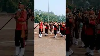 Pride. Discipline. Rhythm.NCC Boys Parade Band at SGFI Girls Football Tournament 🇮🇳⚽ #parade #girl