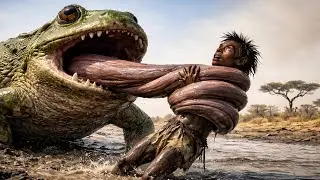 Unseen Moments of Nature | Frog, Snake & River Predator