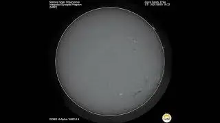 2021 Time Lapse movie H-Alpha