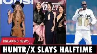 &lsquo;KPop Demon Hunters&rsquo; HUNTR/X Singers & Lainey Wilson to Slay Snoop Dogg&rsquo;s NFL Christmas Halftime