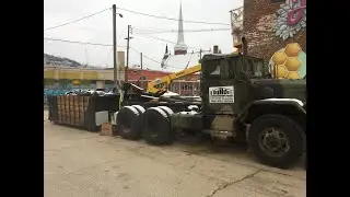 Duce and a half hook lift alternator upgrade electric heat, Timothy Telymonde