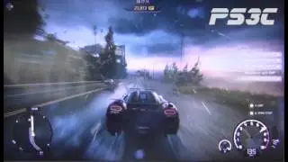 Need for Speed Rivals: PS3C - Police Gameplay GC2013 (cam)