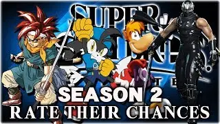 Super Smash Bros Ultimate - Rate Their Chances S2 [8] KLONOA, RYU HAYABUSA, CRONO & RAYMAN!