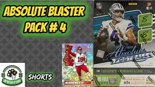 Sports Cards: Absolute Football Retail Blaster | Part 4/Pack 4