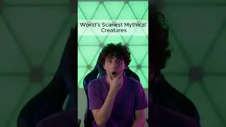 World scariest mythical creatures #viral #unique #world #mythical #creatures #shorts #real