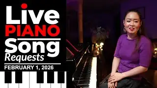 Live with PianistMiri: Play and Sing Any Song You Want
