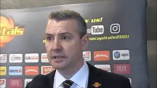 Die Stimmen zum Spiel Vienna Capitals vs. Dornbirn Bulldogs