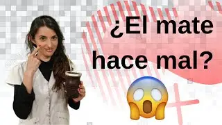 #NutriTips &iquest;El mate hace mal?
