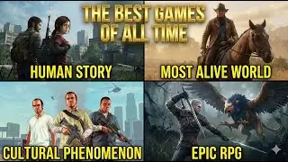 Best Games of All Time (Ranked) 🎮 | The Games That Changed Gaming Forever