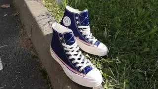 Converse Limited Breaking Down Barriers &laquo;Knicks&raquo; Chuck 70 синие высокие 166815С