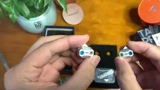LETSHUOER Tape Pro |Magnetostatic Dynamic hybrid IEM headphones wi