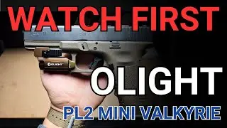 Является ли этот крошечный OLight лучшим пистолетным фонарем? (Мини-обзор PL2)