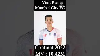 ISL Vinit Rai Mumabi City FC