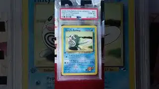 2000 Pokemon Gym Heroes Misty's Poliwag 1st Edition Professional Sports Authenticator PSA Gem Mint