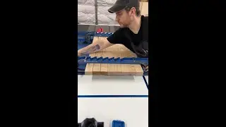 Adam demonstrates gluing up a large, dead flat panel in no time using Rockler&rsquo;s Deluxe Panel Clamps!