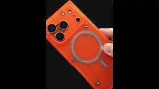WAKCAS Matte Semi-Transparent Magnetic Square Case for iPhone 17 Series | MagSafe