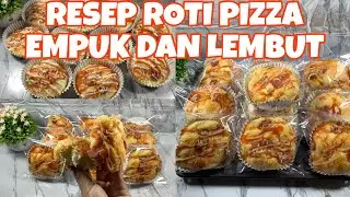 RESEP ROTI PIZZA EMPUK DAN LEMBUT|| IDE JUALAN PIZZA CUP