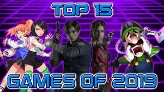 GamerThumbTV's Top 15 Games of 2019