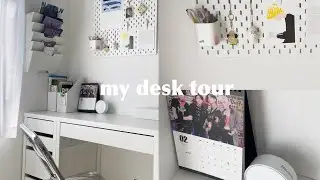 [desk tour]大学生の机紹介 / IKEAで揃えたstudy space