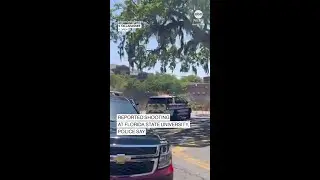 At least 4 people injured in shooting at Florida State University