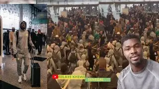 🔴ALLAHOU AKBAR SENEGALAIS YI NEK MAROC GNONGUI...PAPE NDONGO ET SALOUM EN DIRECT ......
