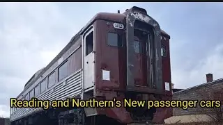 Reading and Northern's New passenger cars