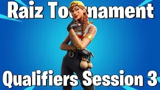 Raiz' Tournament - Qualifiers Session 3 (Duos) Part 2